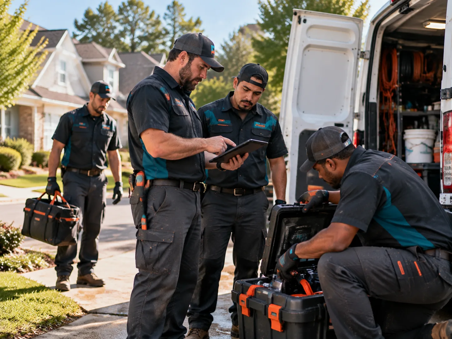 Clogged Drain Service in Spencerville, IN near me